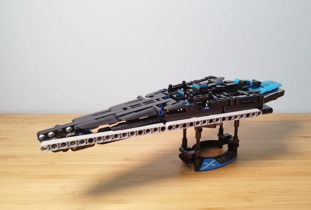 Lego Blue Executor Super Star Destroyer (42162 Alternate Build)
