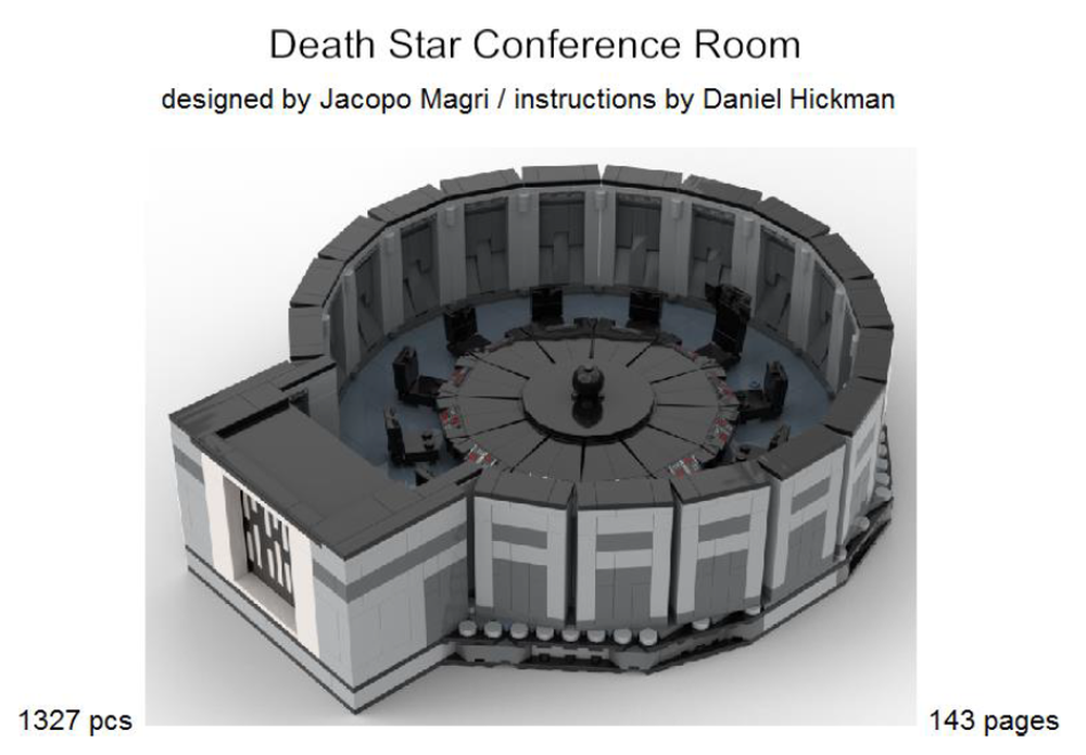 Lego Death Star Conference Room