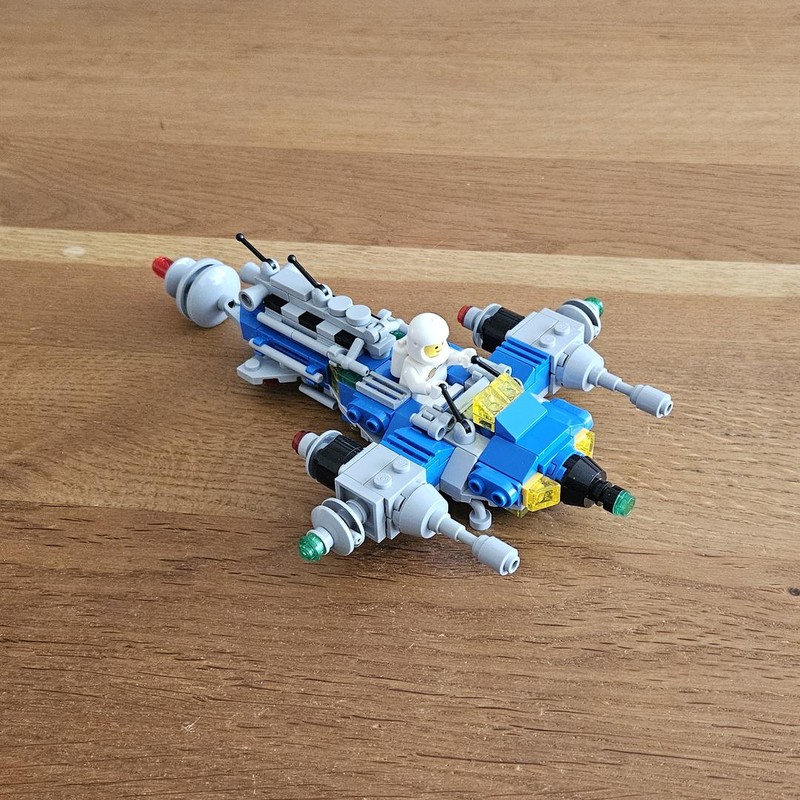Lego 40712 Space Infiltrator