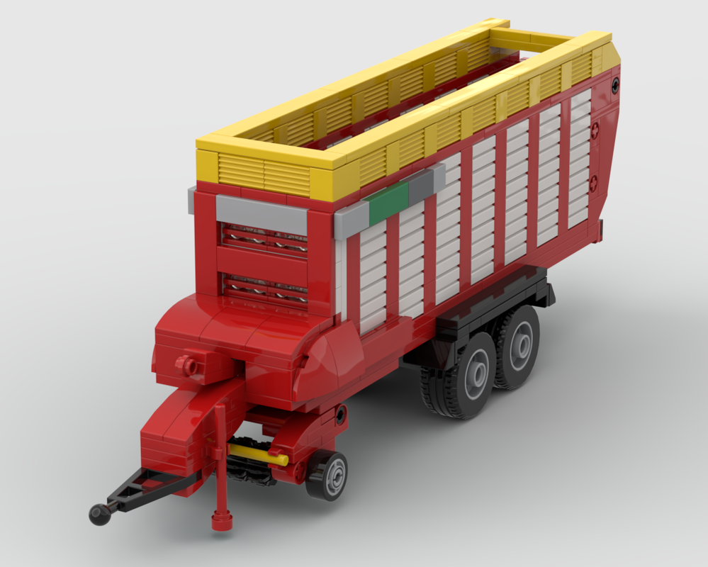 Lego Pottinger Faro 5010 -self-loading trailer