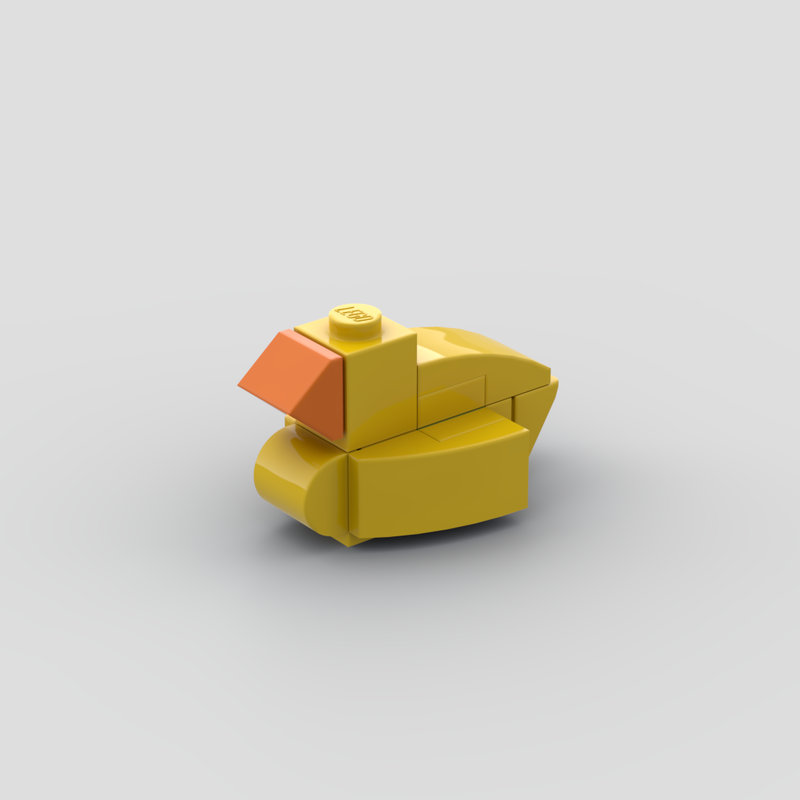 Lego Mini Duck