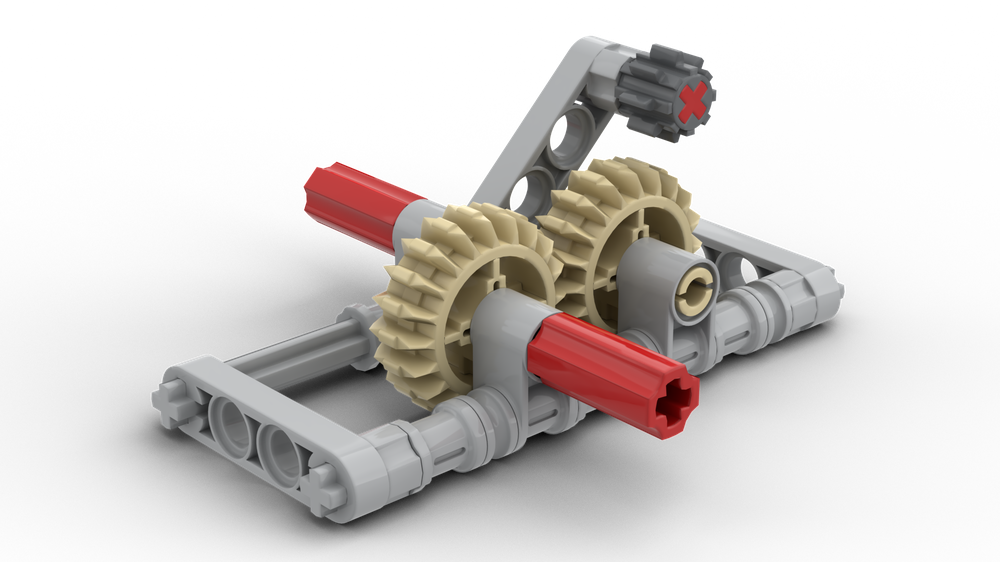 Lego Periodically Reversing Mechanism #3