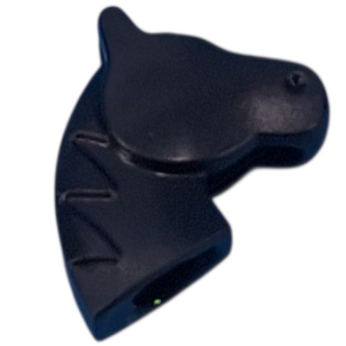 Lego Animal Body Part, Horse Head (Toy Horse) [PLAIN] / Black
