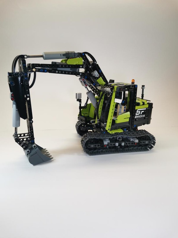 Lego Compact Excavator RC