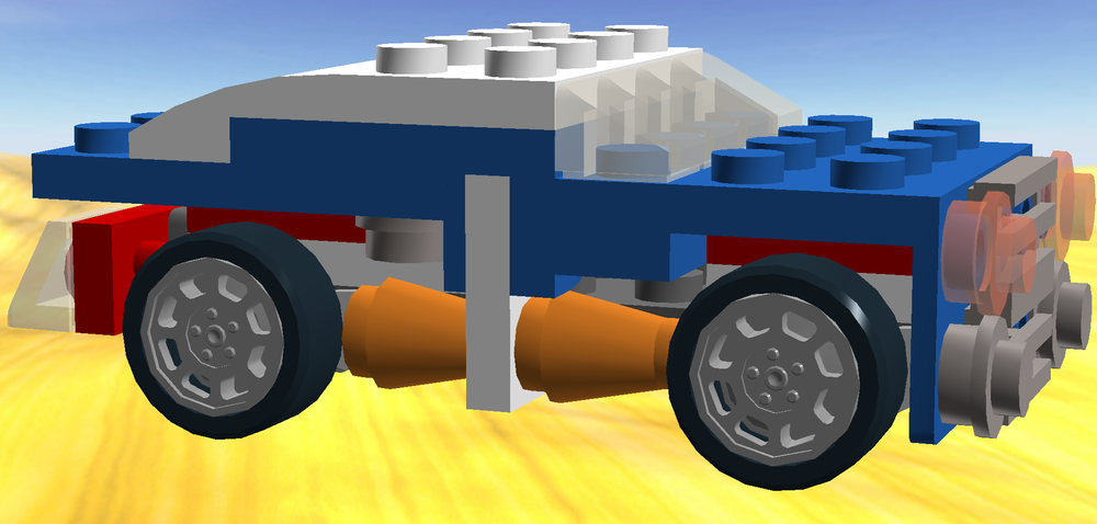 Lego 31027 alternate Cadillac