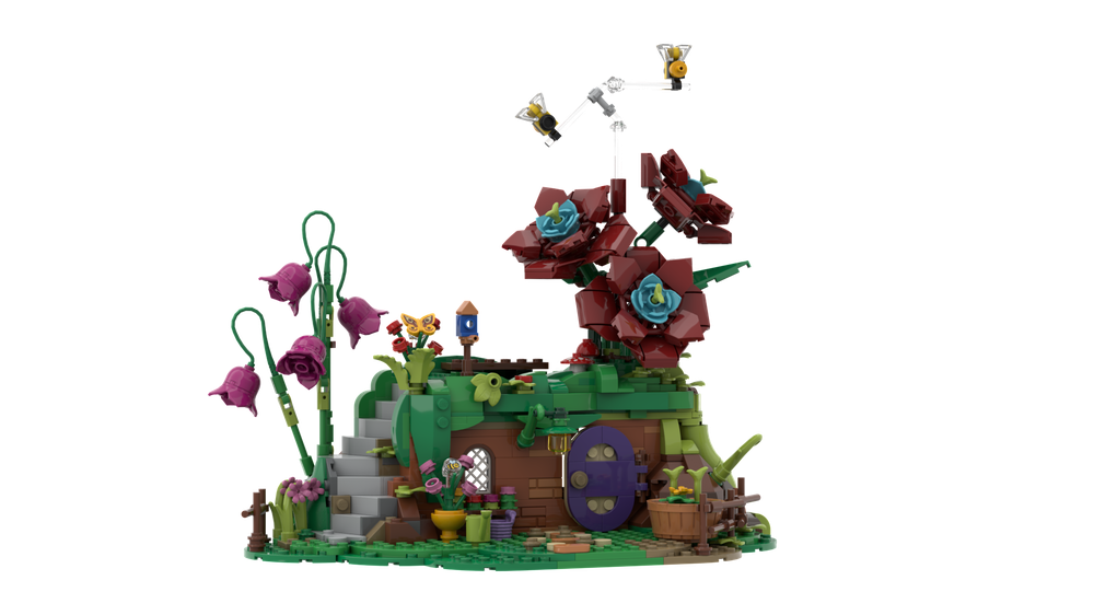 Lego Herbalist house