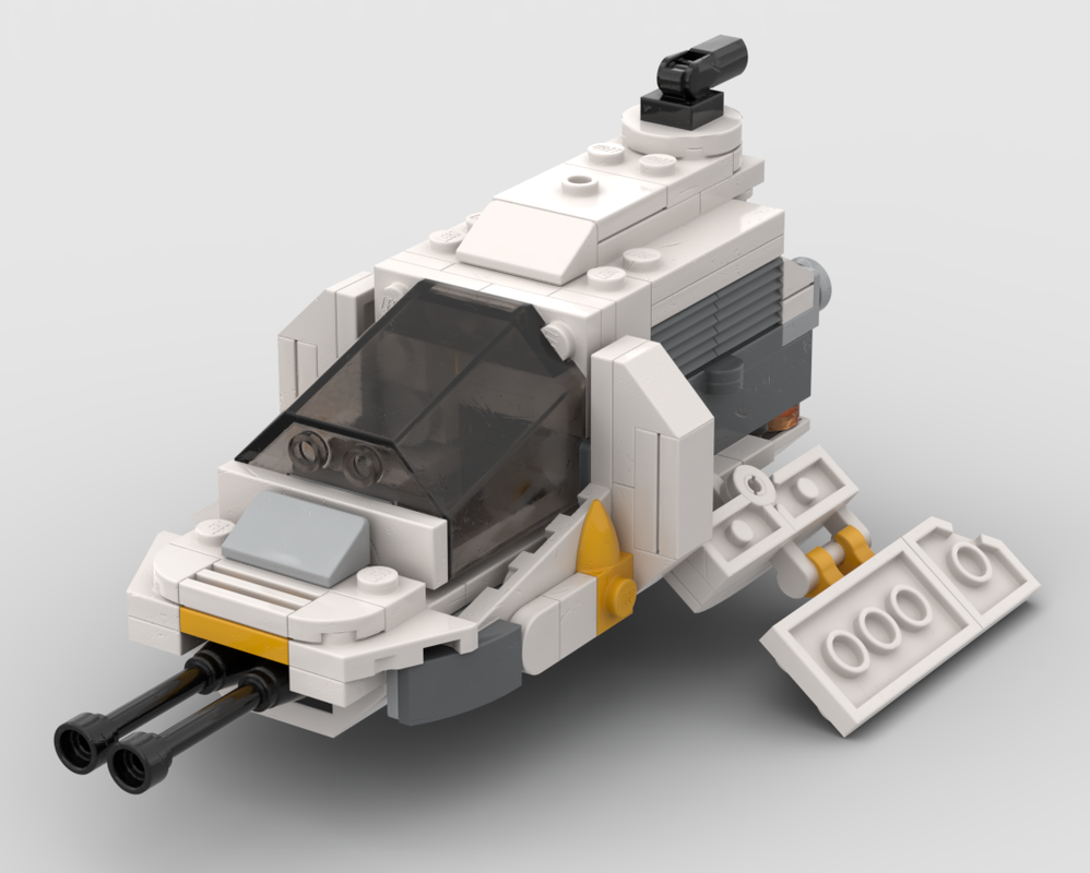 Lego Phantom 1 (Compatible with 75357)
