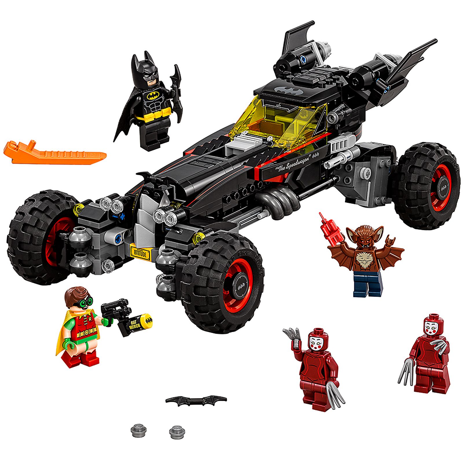 Lego The Batmobile