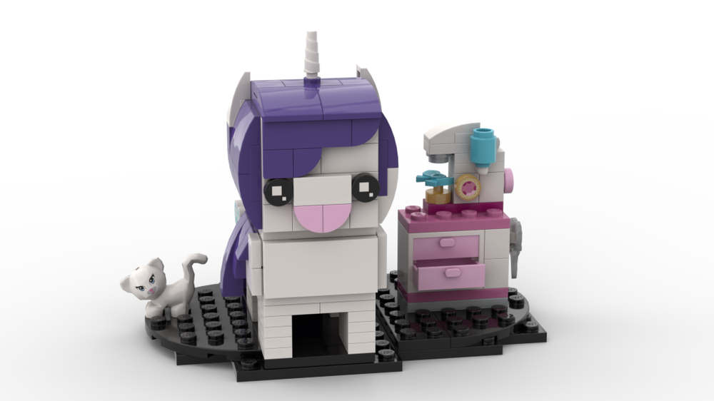 Lego My little pony Rarity