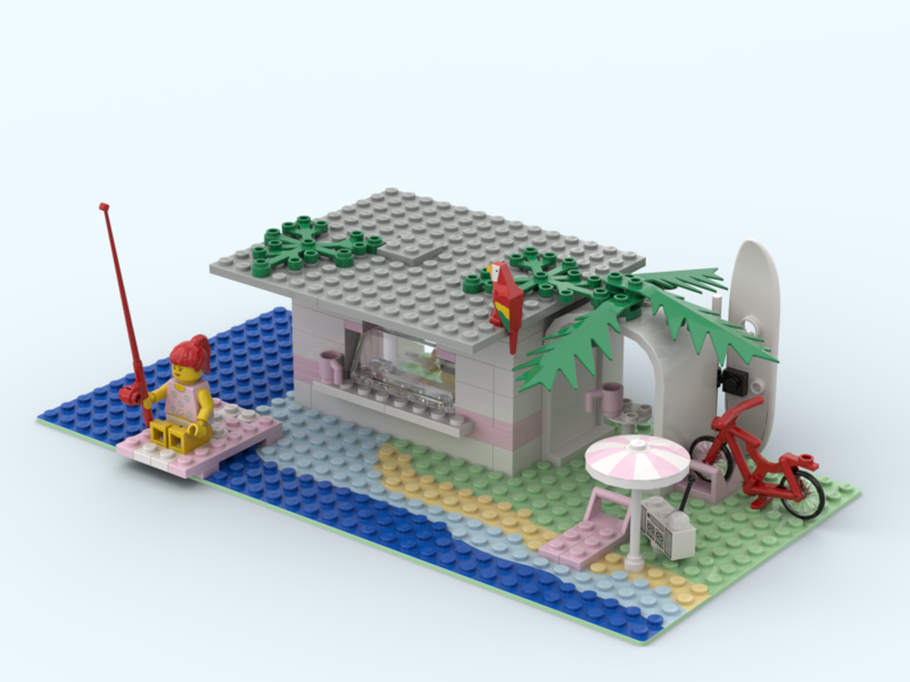 Lego Beach Cafe