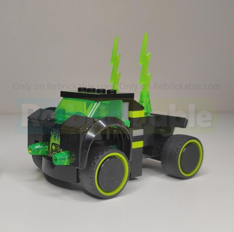 Lego 60484 Alt Racing Truck