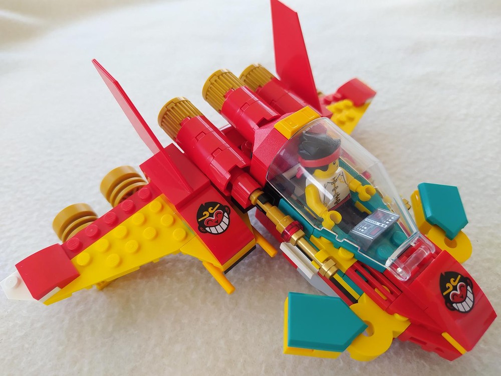 Lego 80030 Super Starfighter