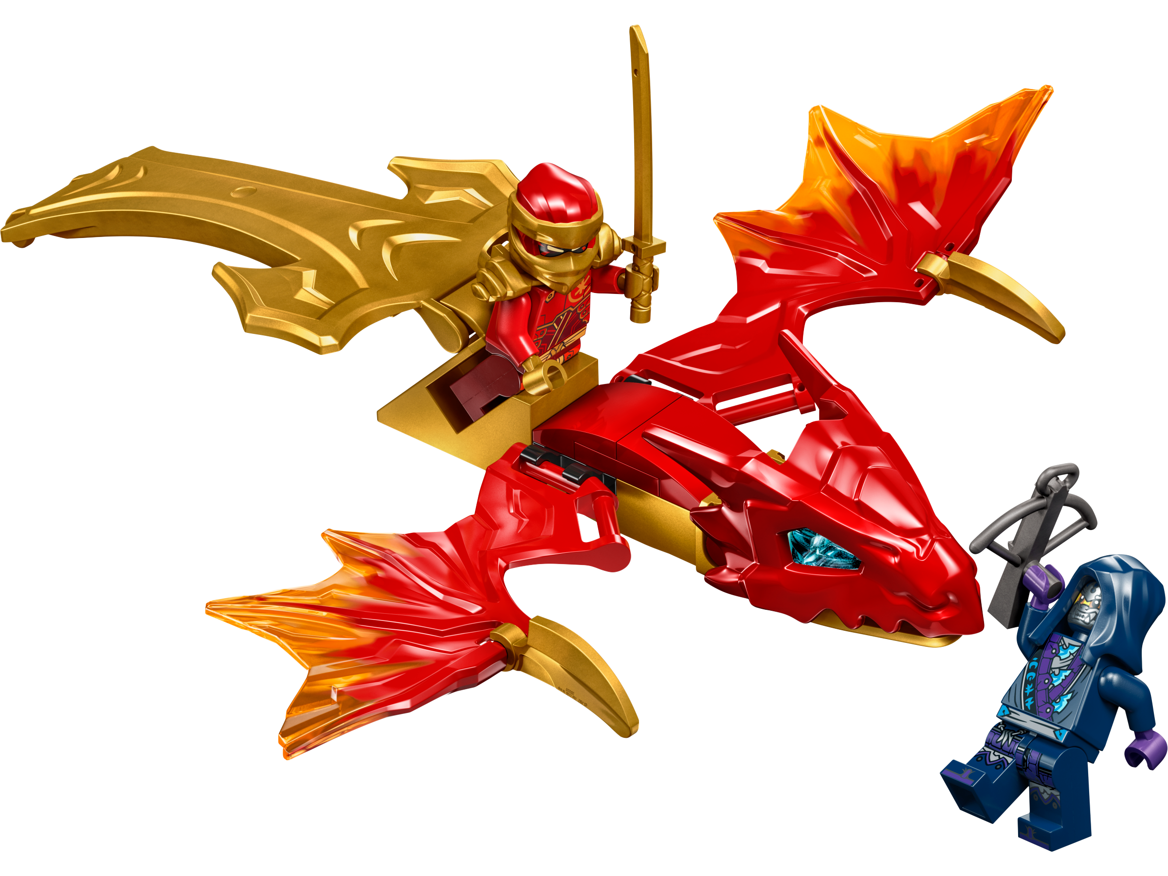Lego Kai's Rising Dragon Strike