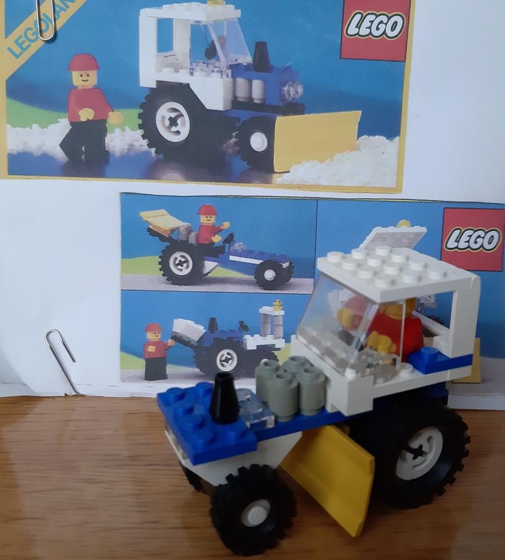 Lego 6524-1 road grader