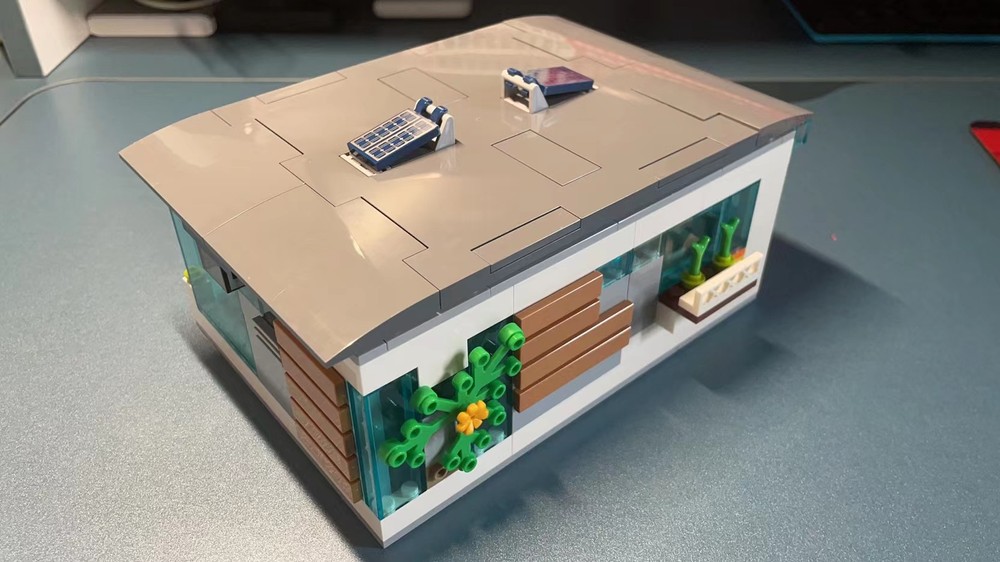 Lego An Apartment With Independent Bathroom