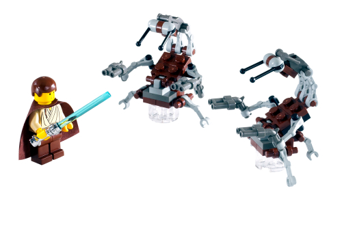 Lego Jedi Defense I