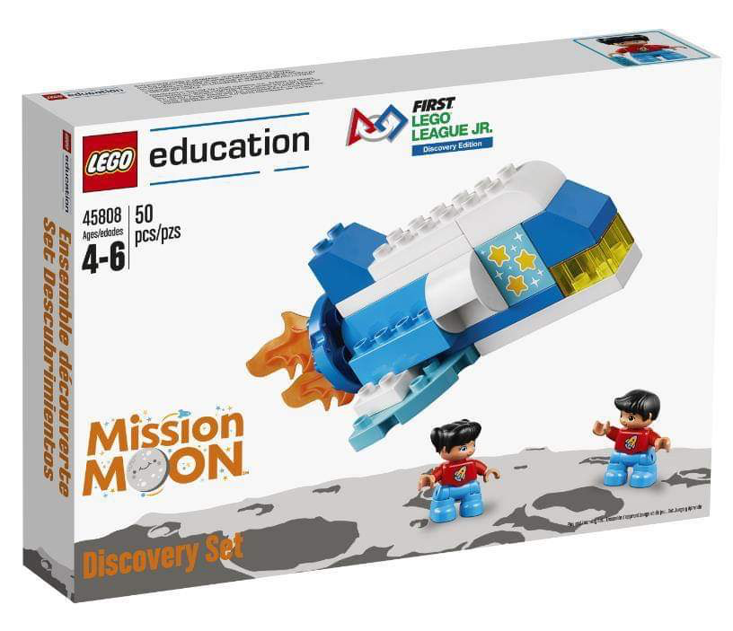Lego Mission MOON Discovery Set