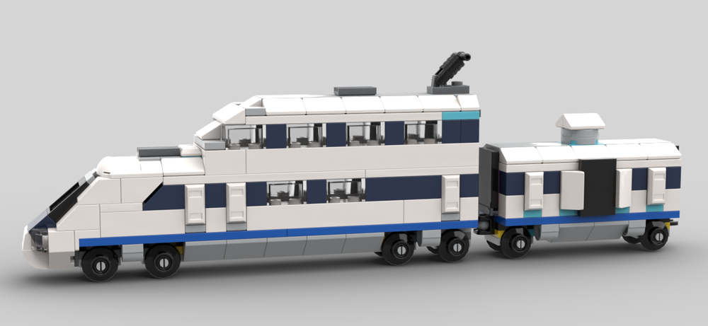 Lego 40518 Double Decker with Coach