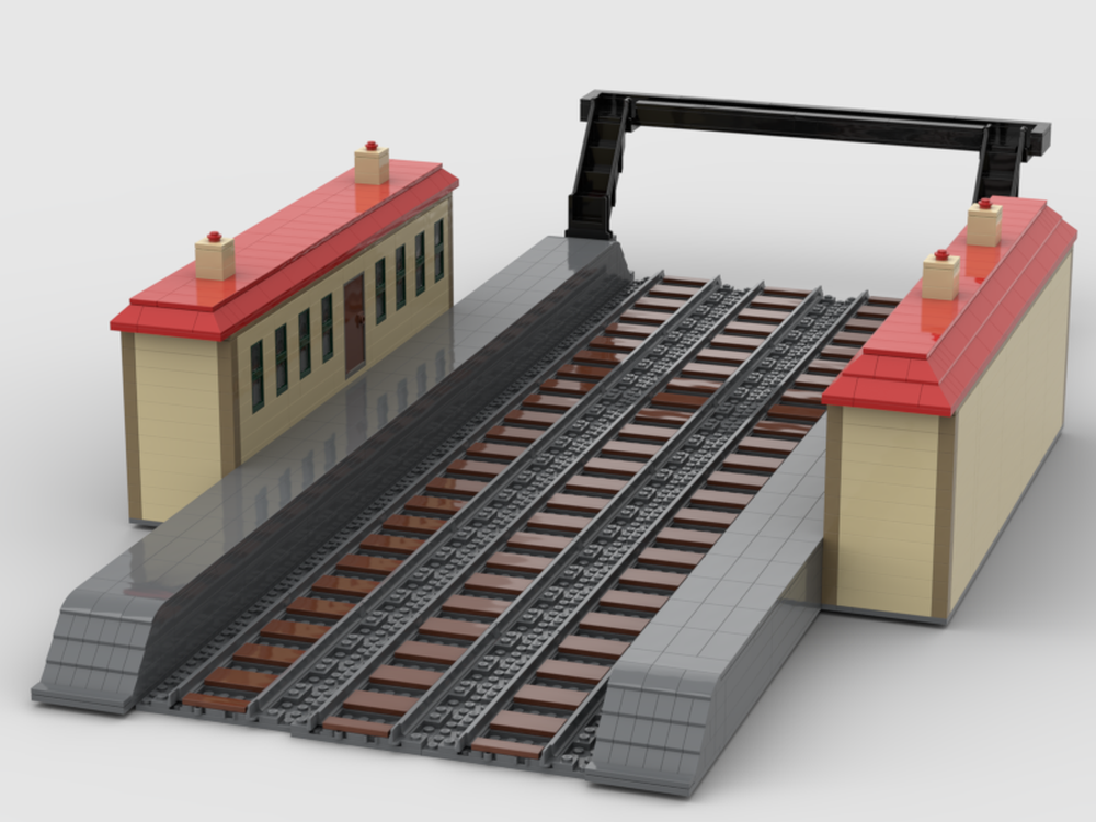 Lego TVS & CGI Wellsworth Station