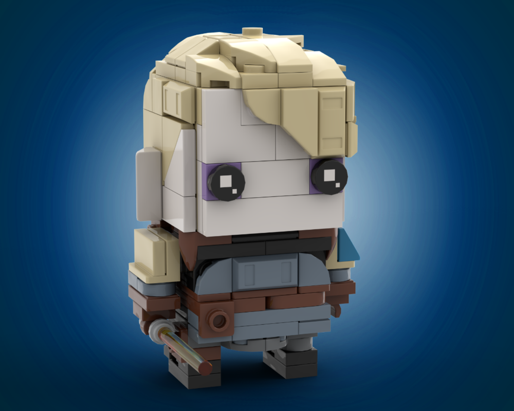 Lego Asajj Ventress Brickheadz