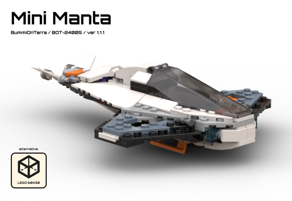 Lego Mini Manta (BOT-24005)