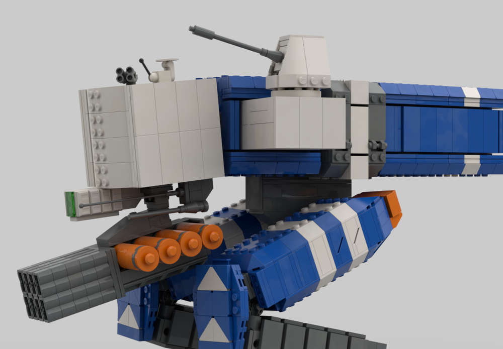 Lego Choi Heavy Machinery Mech