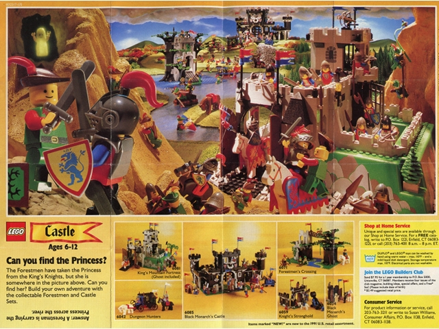 Lego 1991 Mini Castle (832517-US)