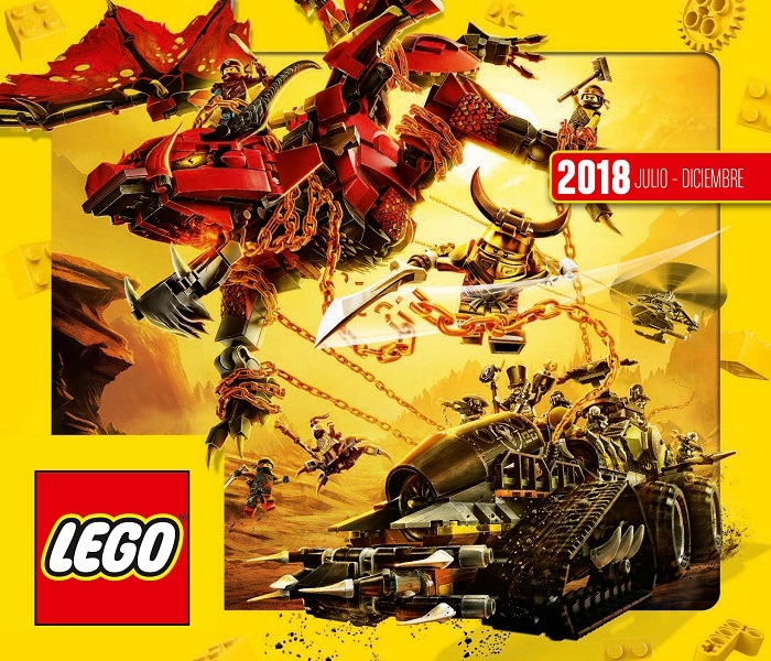 Lego 2018 Large Latin American July - December (624.1772-LAM ES)