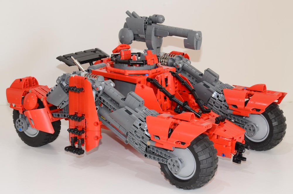 Lego Borderlands Outrunner