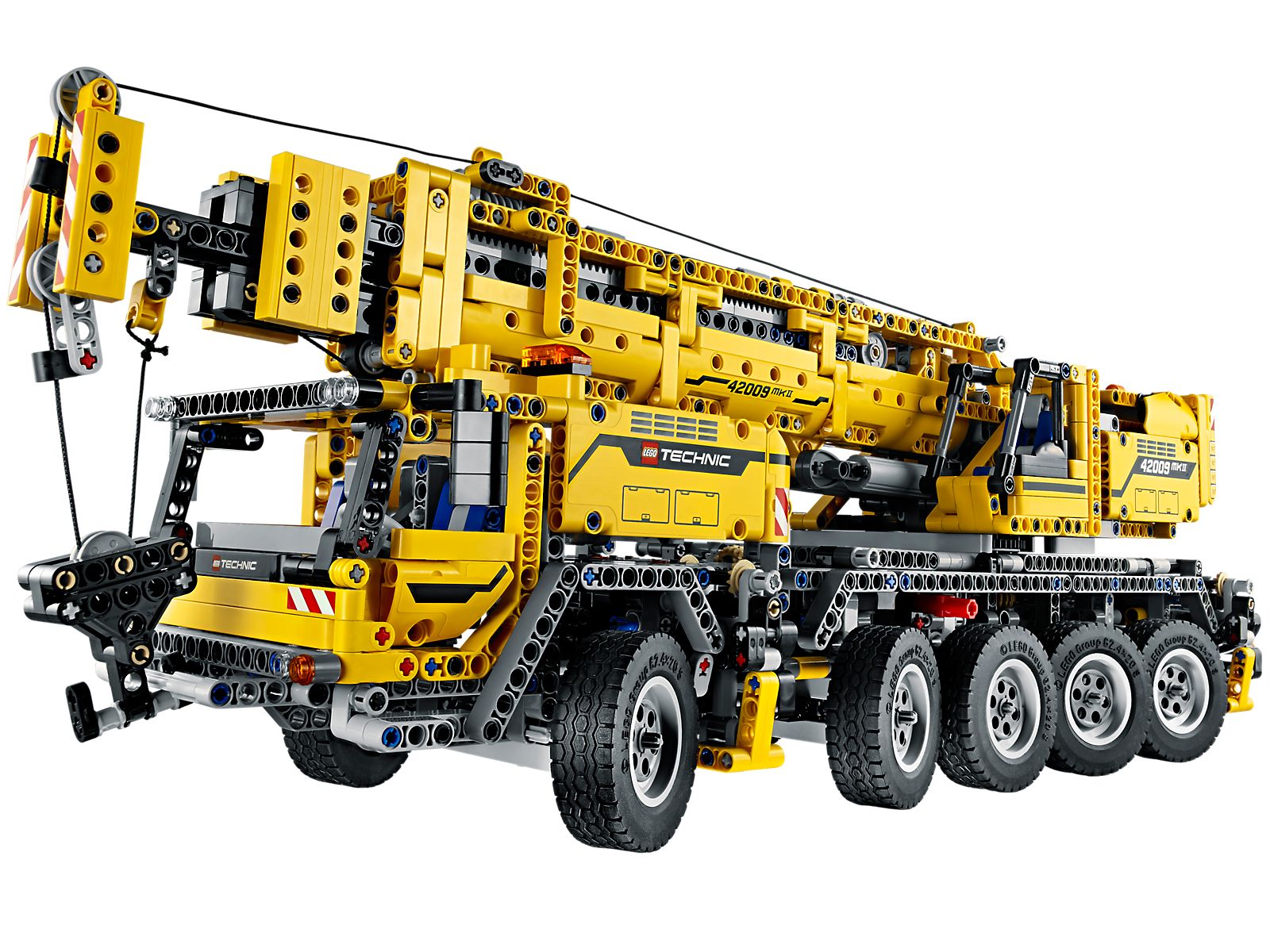 Lego Mobile Crane MK II