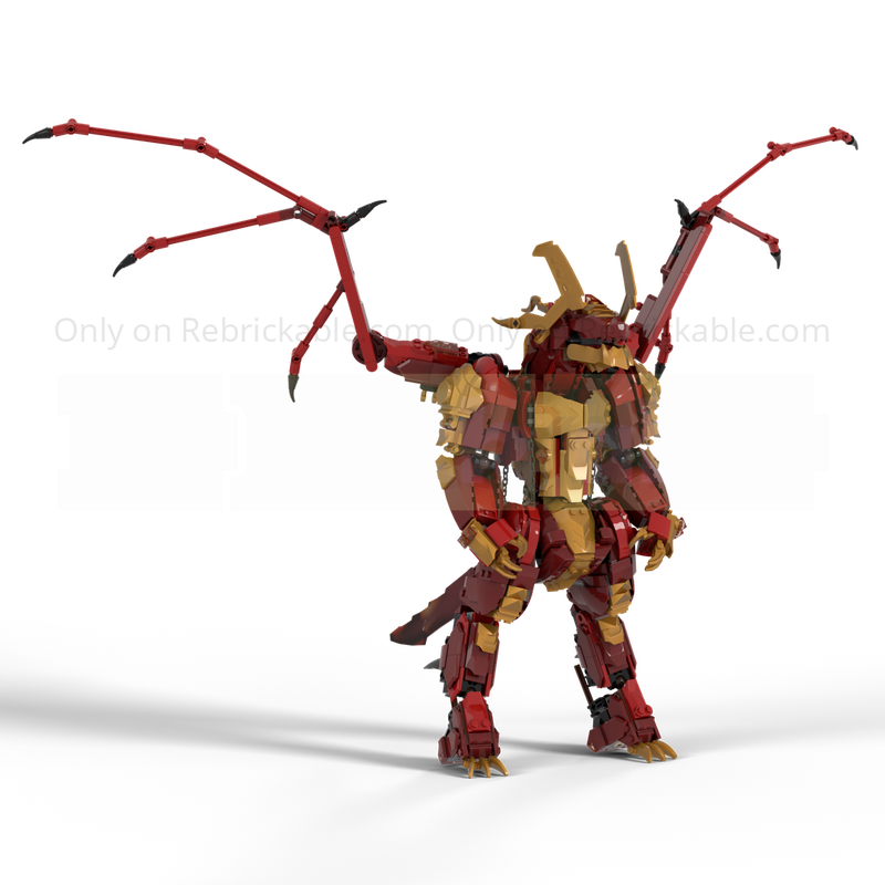 Lego Source Dragon of Motion Mech