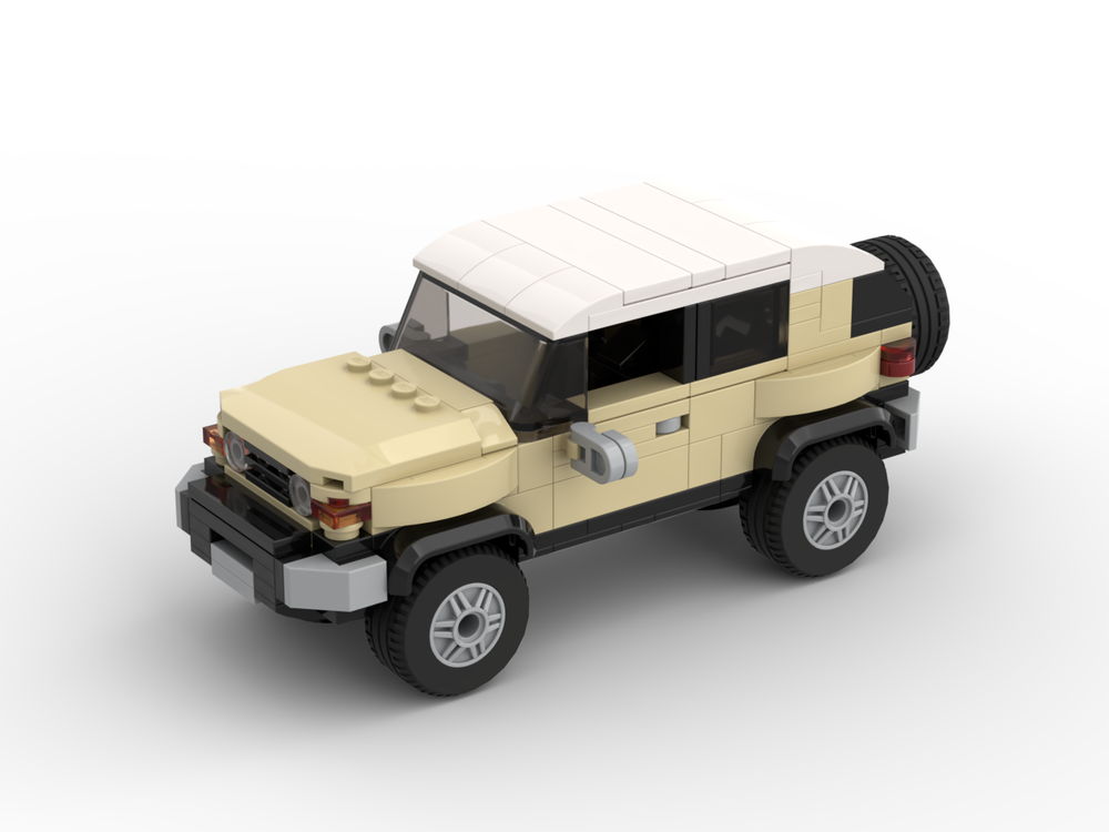 Lego Toyota FJ Cruiser - Quicksand