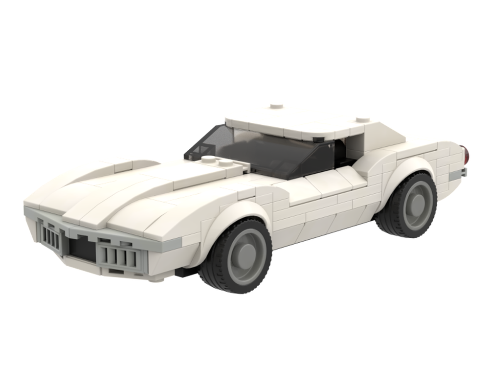 Lego 1970 Corvette C3 ZR/1