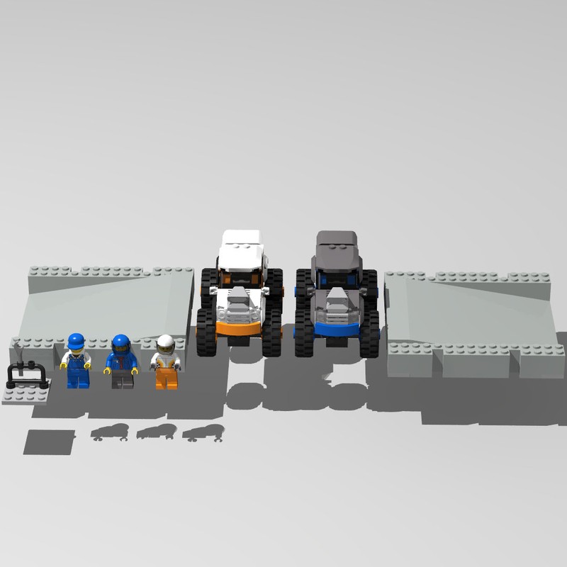 Lego Monster truck play set