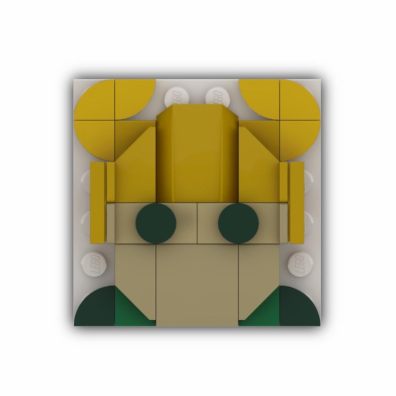 Lego Loki Mini Mosaic (Designed for LEGO X Levi's)