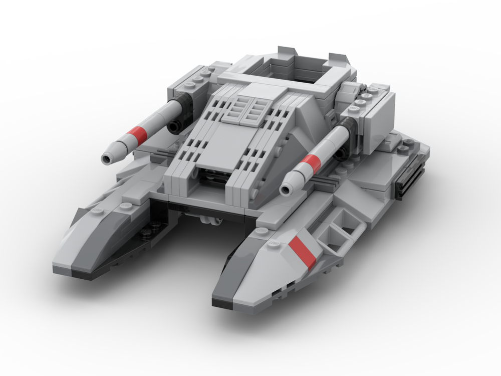 Lego Scout-class 2-M Repulsor Tank