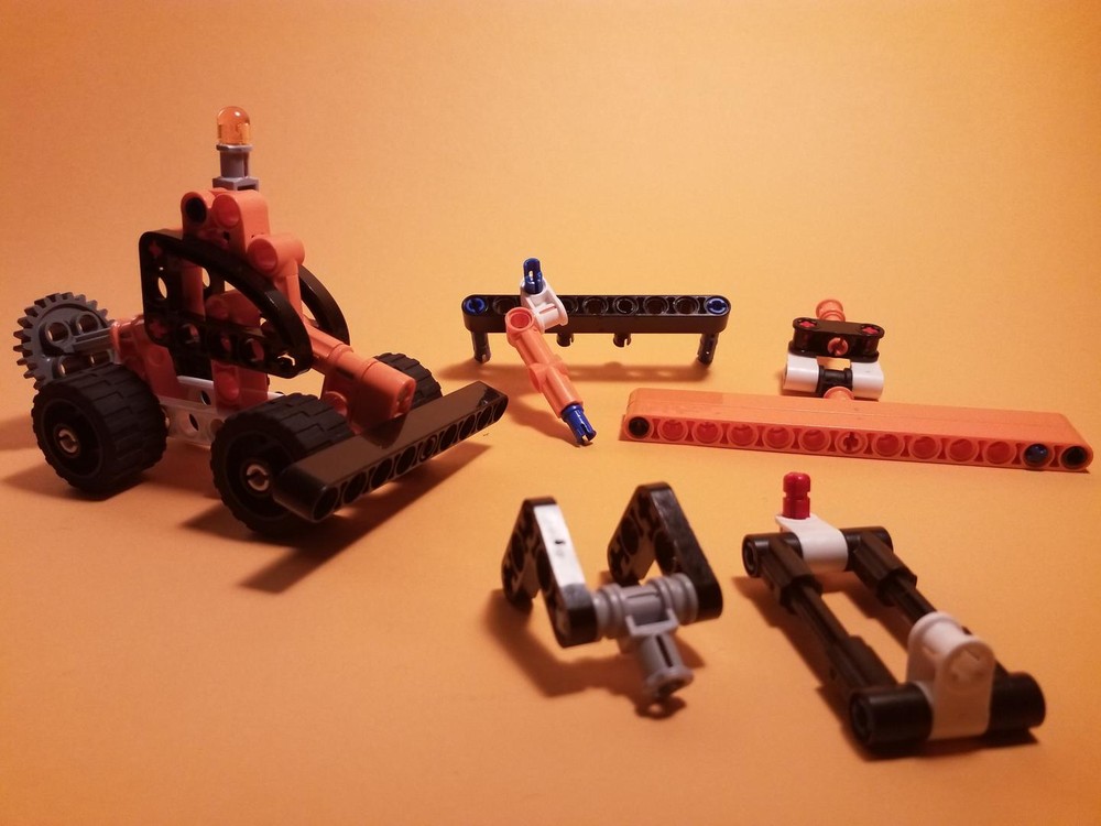 Lego Unimog 4-1
