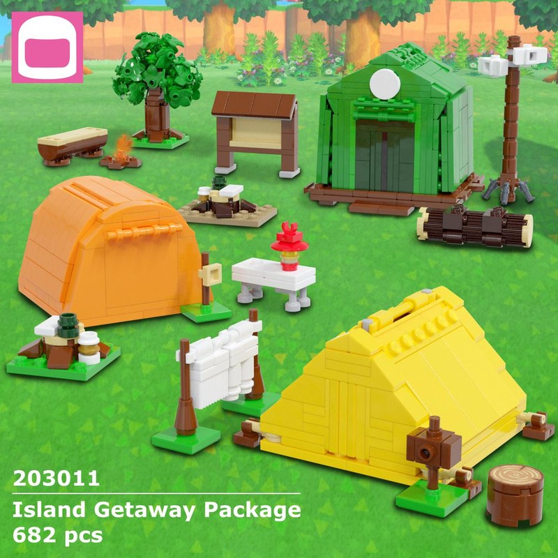 Lego Island Getaway Package