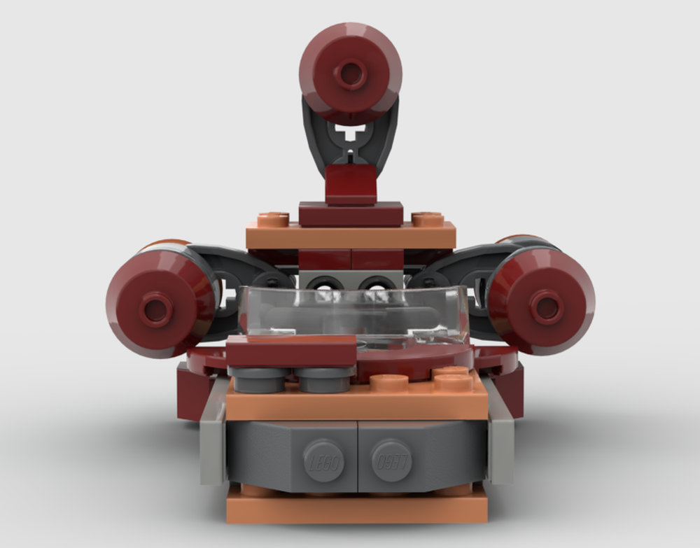 Lego Luke_Landspeeder_Microfighter