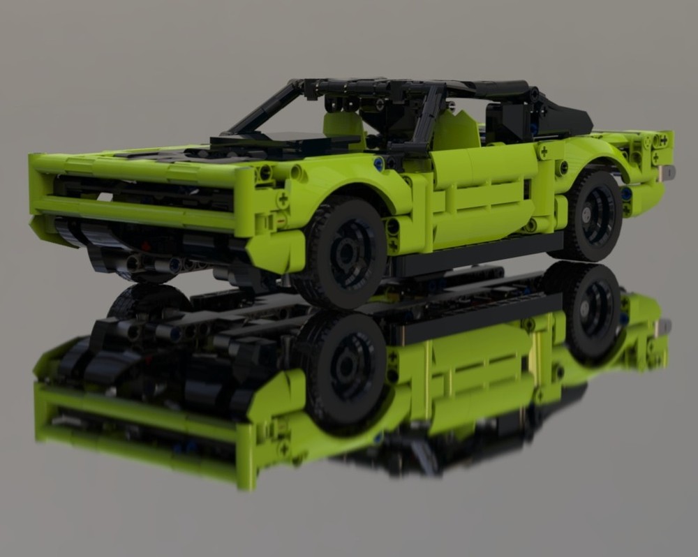 Lego technic 42161 B model inspired