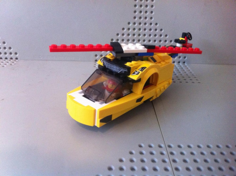 Lego 75870 Helicopter