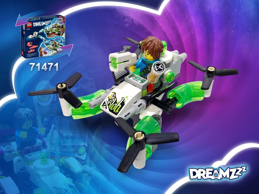 Lego 71471 Mateo’s Quadcopter
