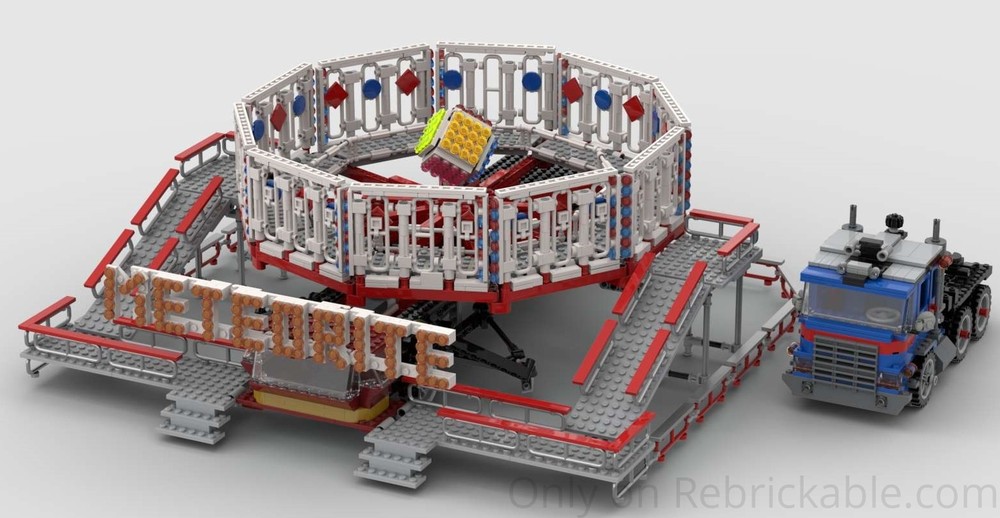 Lego Fairground Meteorite ride