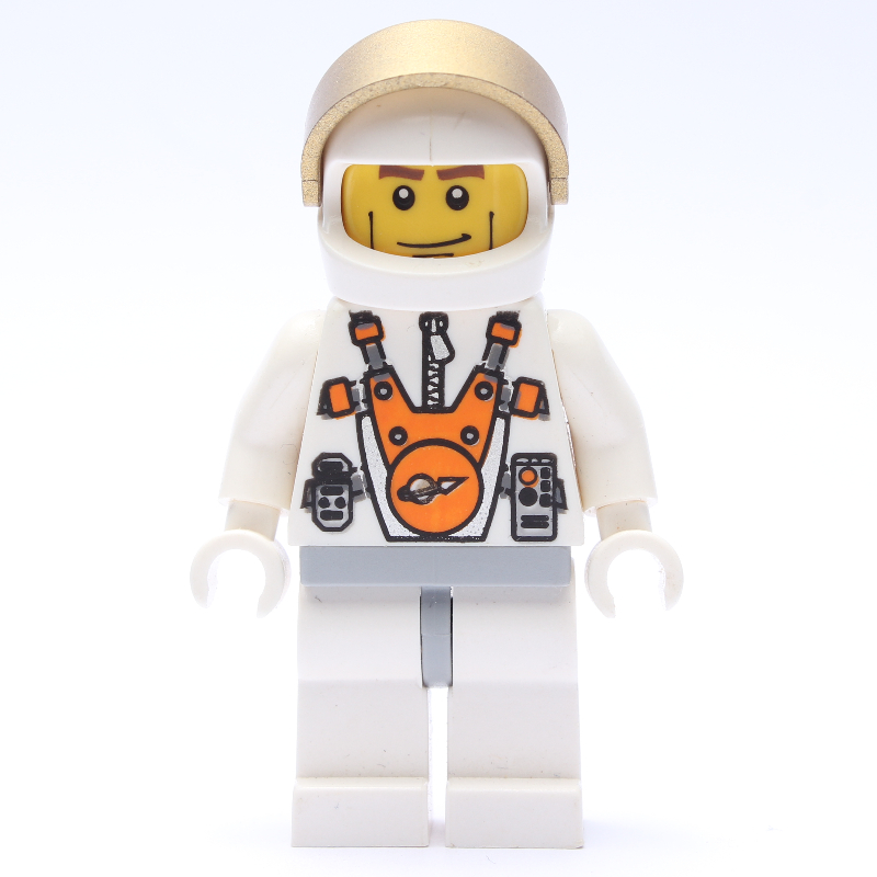 Lego Mars Astronaut, Cheek Lines