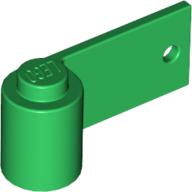 Lego Door 1 x 3 x 1 Right / Green