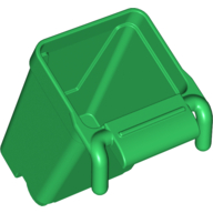 Lego Duplo Garbage Can [Dustbin] / Green