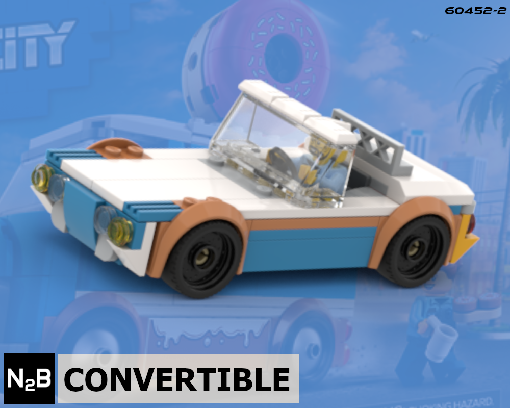 Lego 60452-2 CONVERTIBLE
