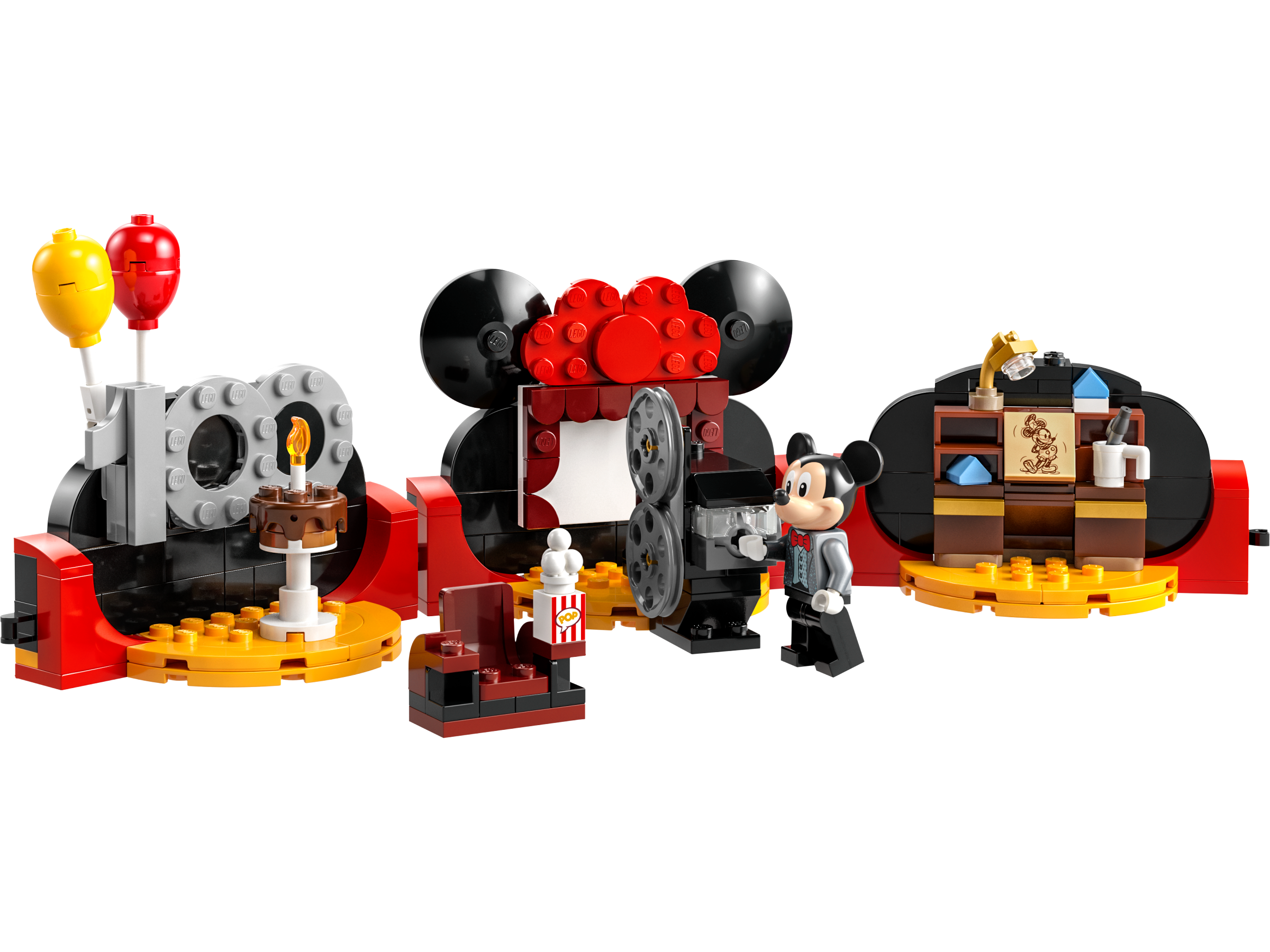 Lego Disney 100 Years Celebration