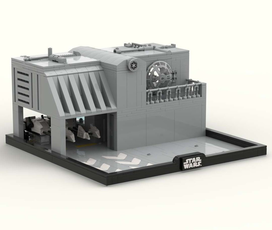 Lego 32x32 Imperial Base