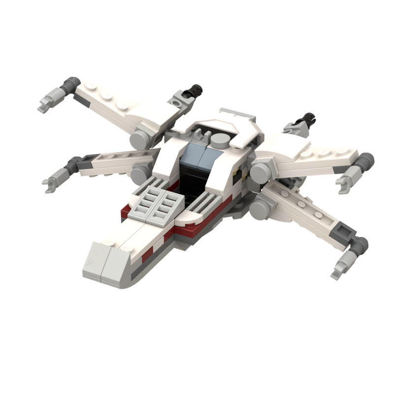 Lego X-Wing Mech Alternate Build